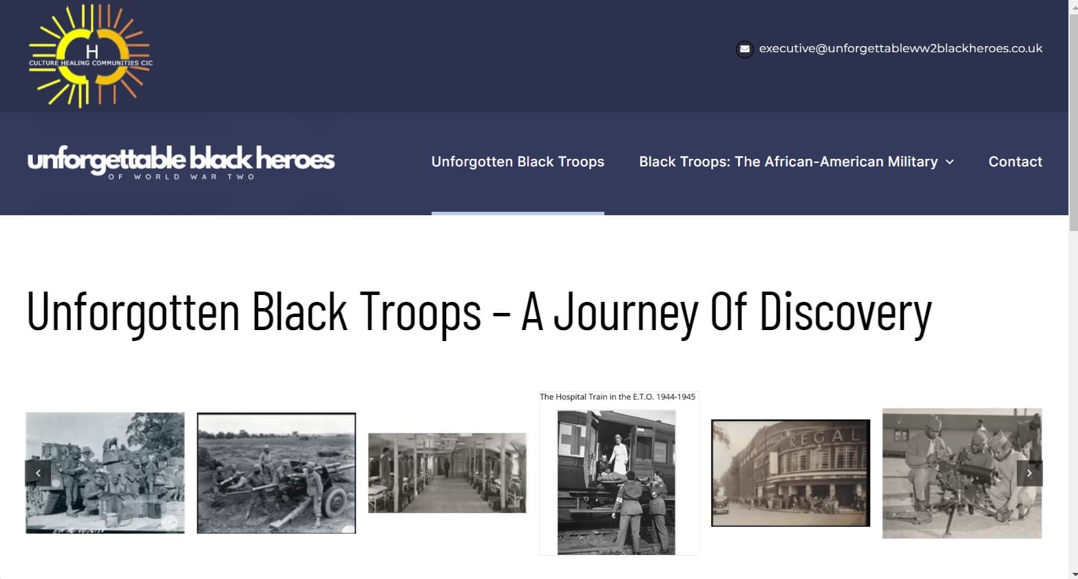 Honouring WWII’s Black Troops: New Website Sheds Light on Untold Stories