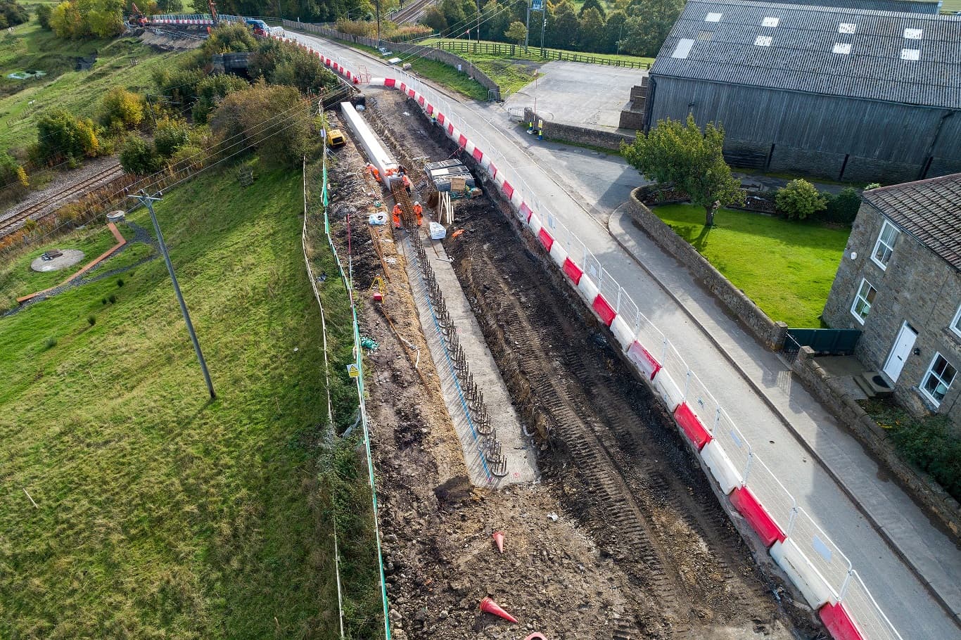 Burnigill Bank Roadworks Update