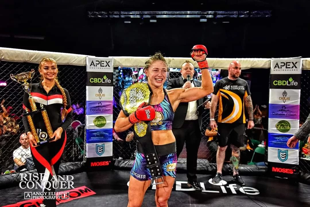 County Durham Fighter Chasing Gold at MMA World Championships