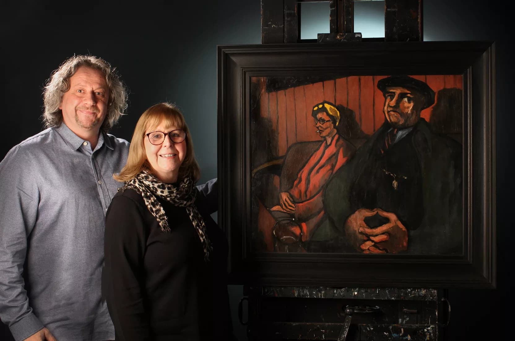 Unseen Tom McGuinness Works Shine in New Darlington Exhibition