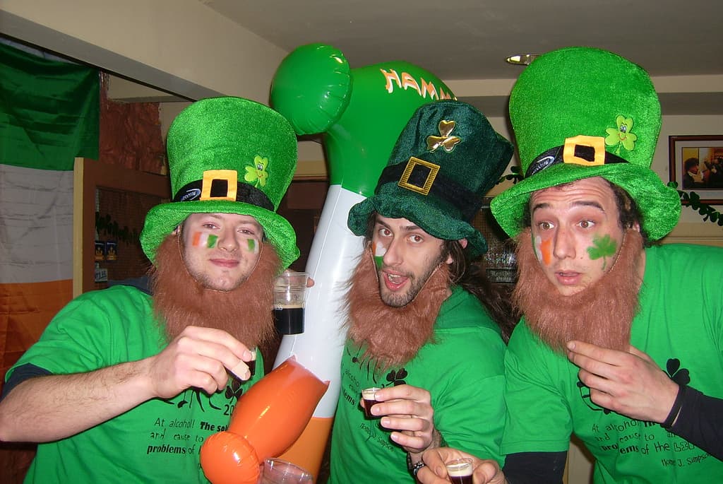 The World Turns Green for St Patrick’s Day