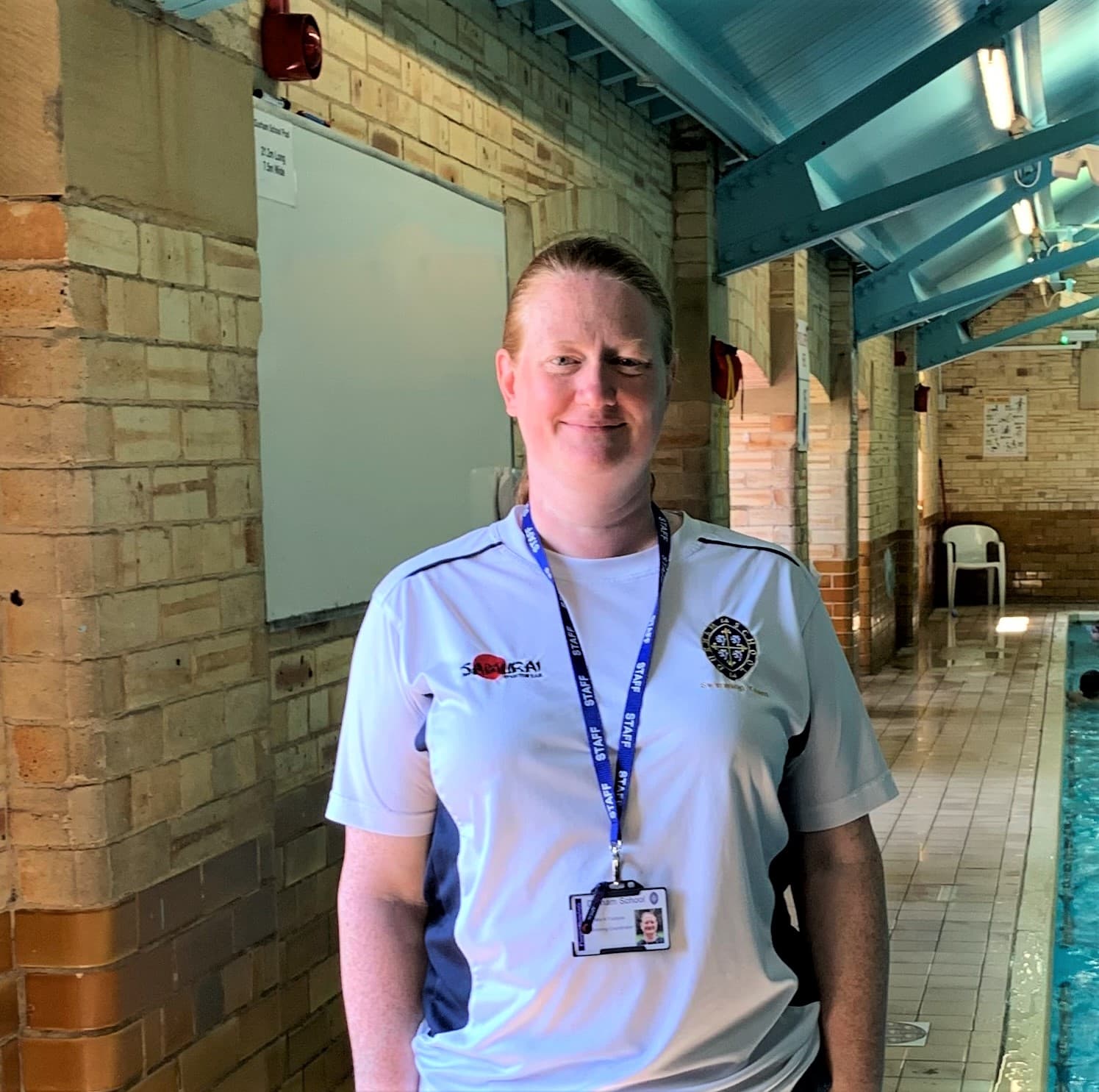 Durham School Coach Heading A Summer Swimming Course For Primary School Pupils