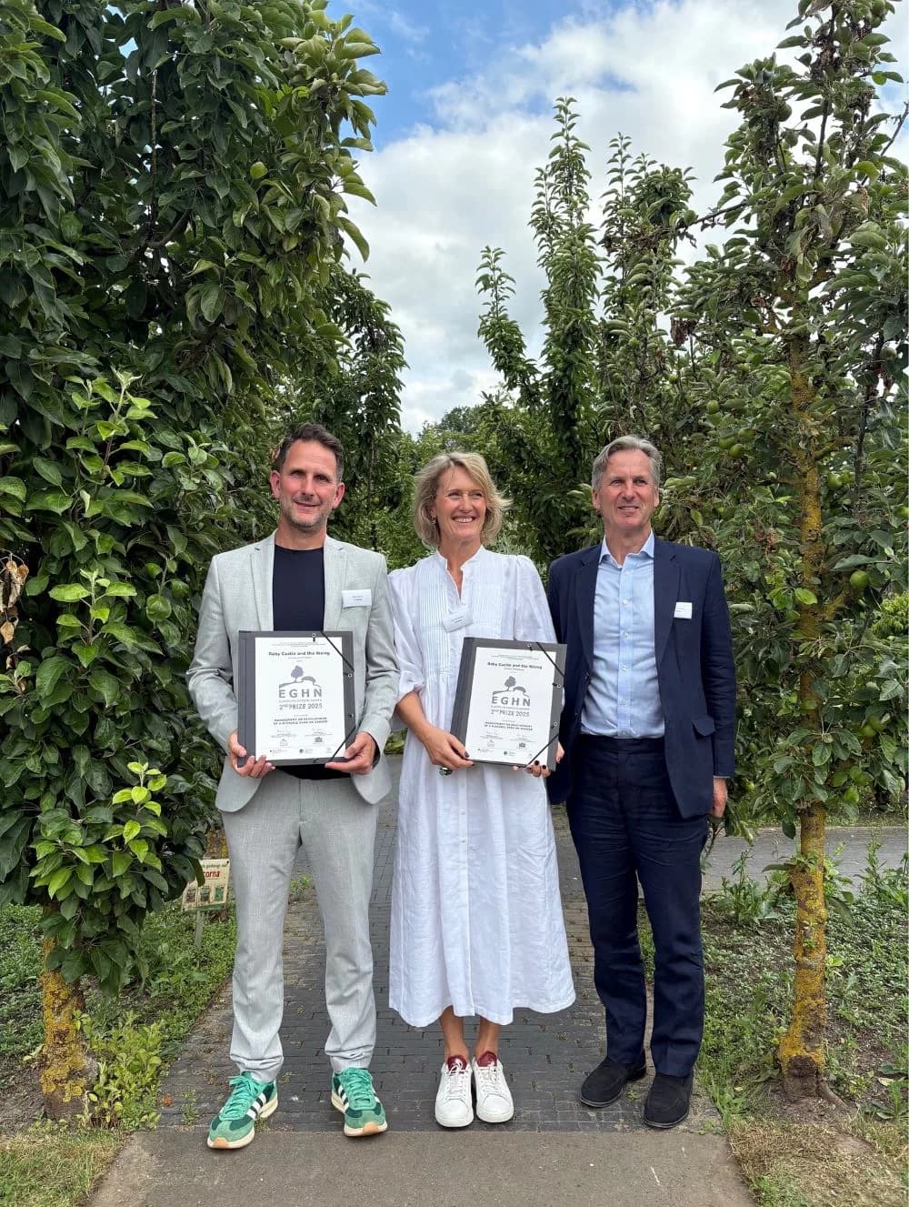 County Durham’s Raby Castle Takes Second Place in Prestigious European Garden Awards