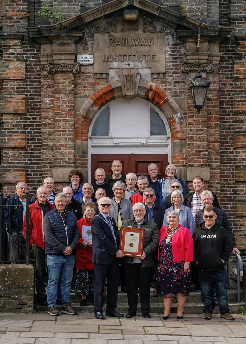 Chairman’s Medals Awarded to Weardale Heritage Champions