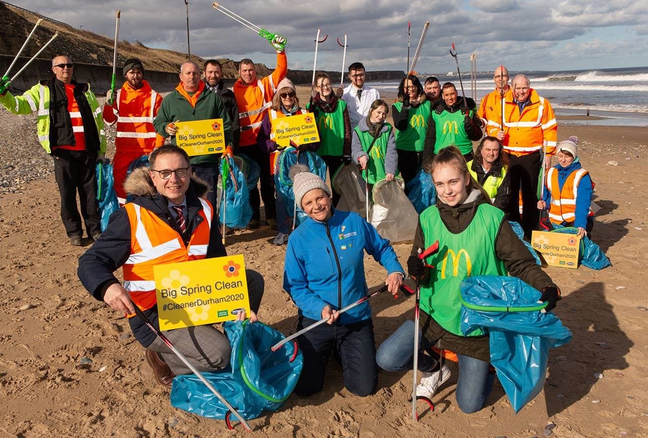 Durham’s Big Spring Clean 2020