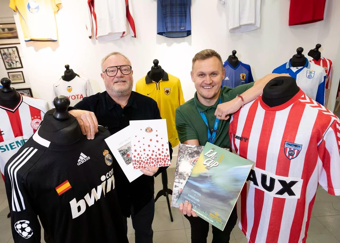 Football Pop-Up Museum Kicks Off in Durham City with Council Support