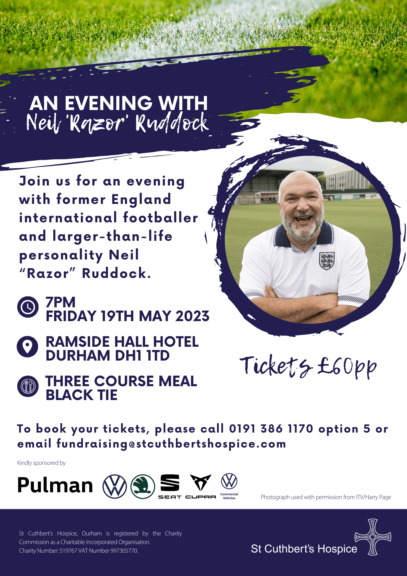‘An Evening With Razor Ruddock’: A Night of football stories and Fundraising