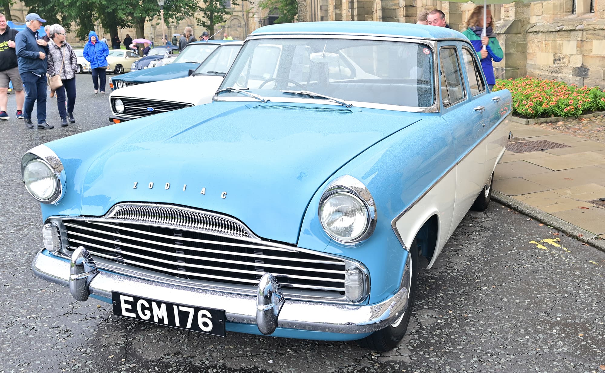 Durham Classic Car Show: Bank Holiday Monday, 29th August