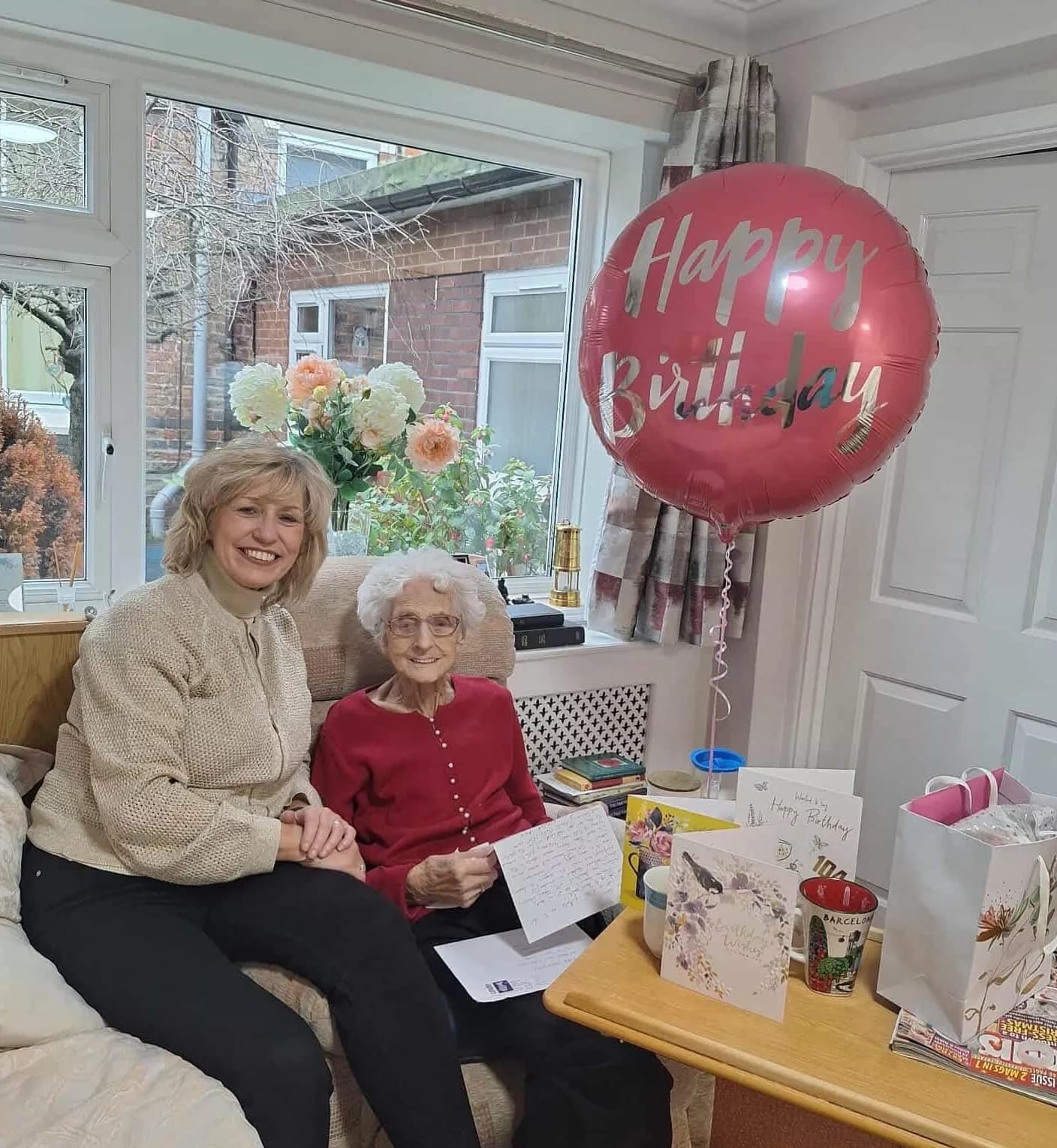Vera Turns 104: Darlington Great-Great-Great-Grandmother Shares Her Secret to a Long Life