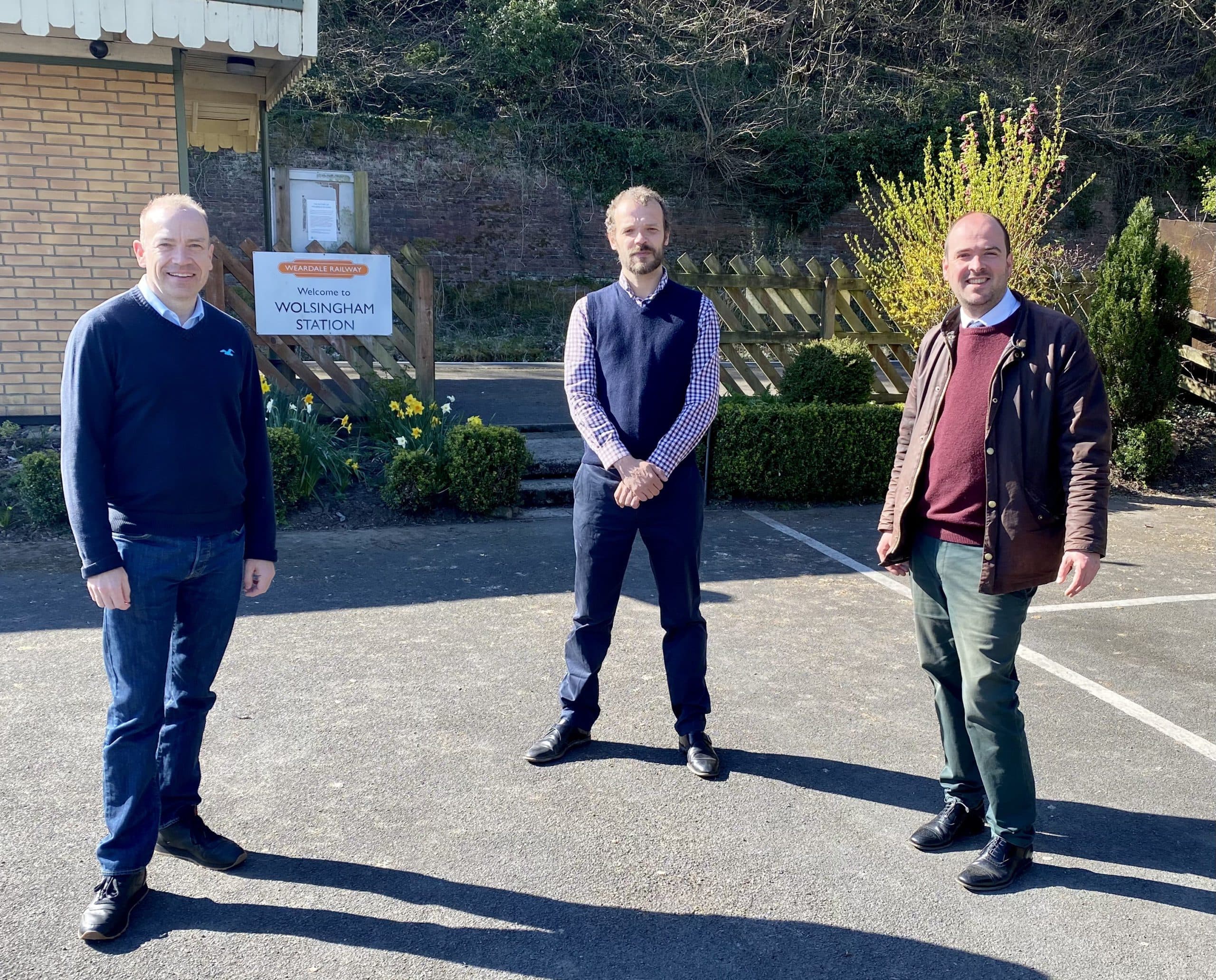 MP Richard Holden Pursues Bid For Feasibility Study Into The Weardale Railway Line