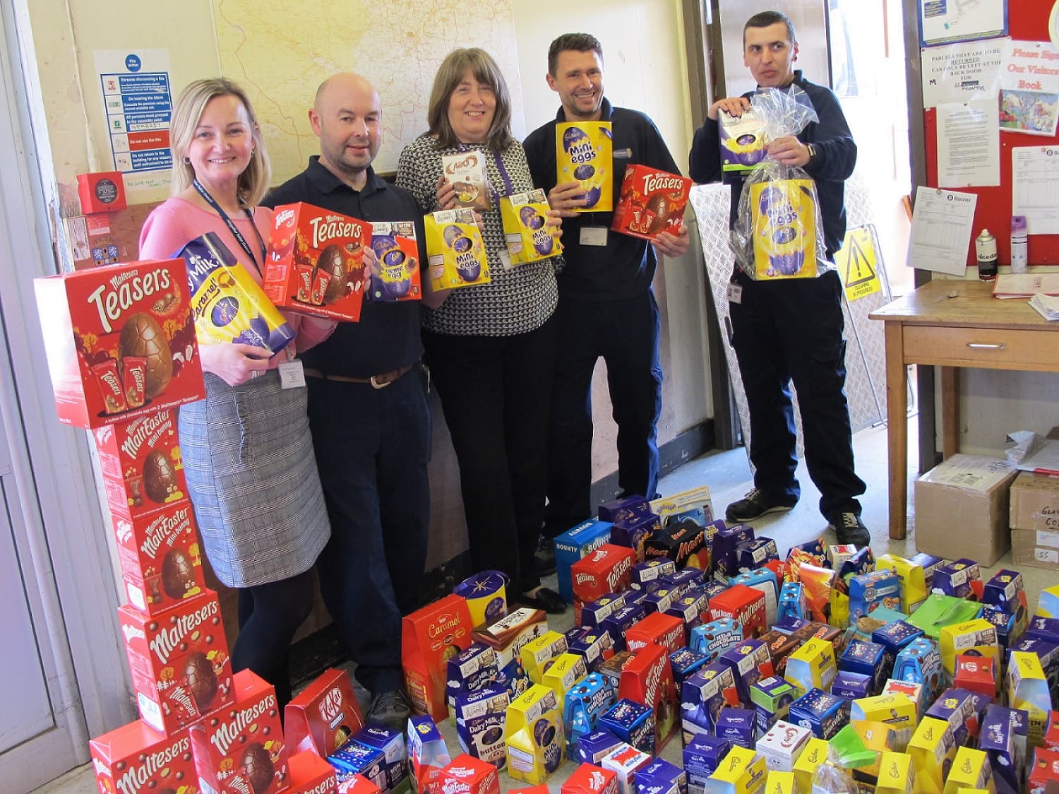 Free Easter Eggs for County Durham Kids Thanks to Council Workers