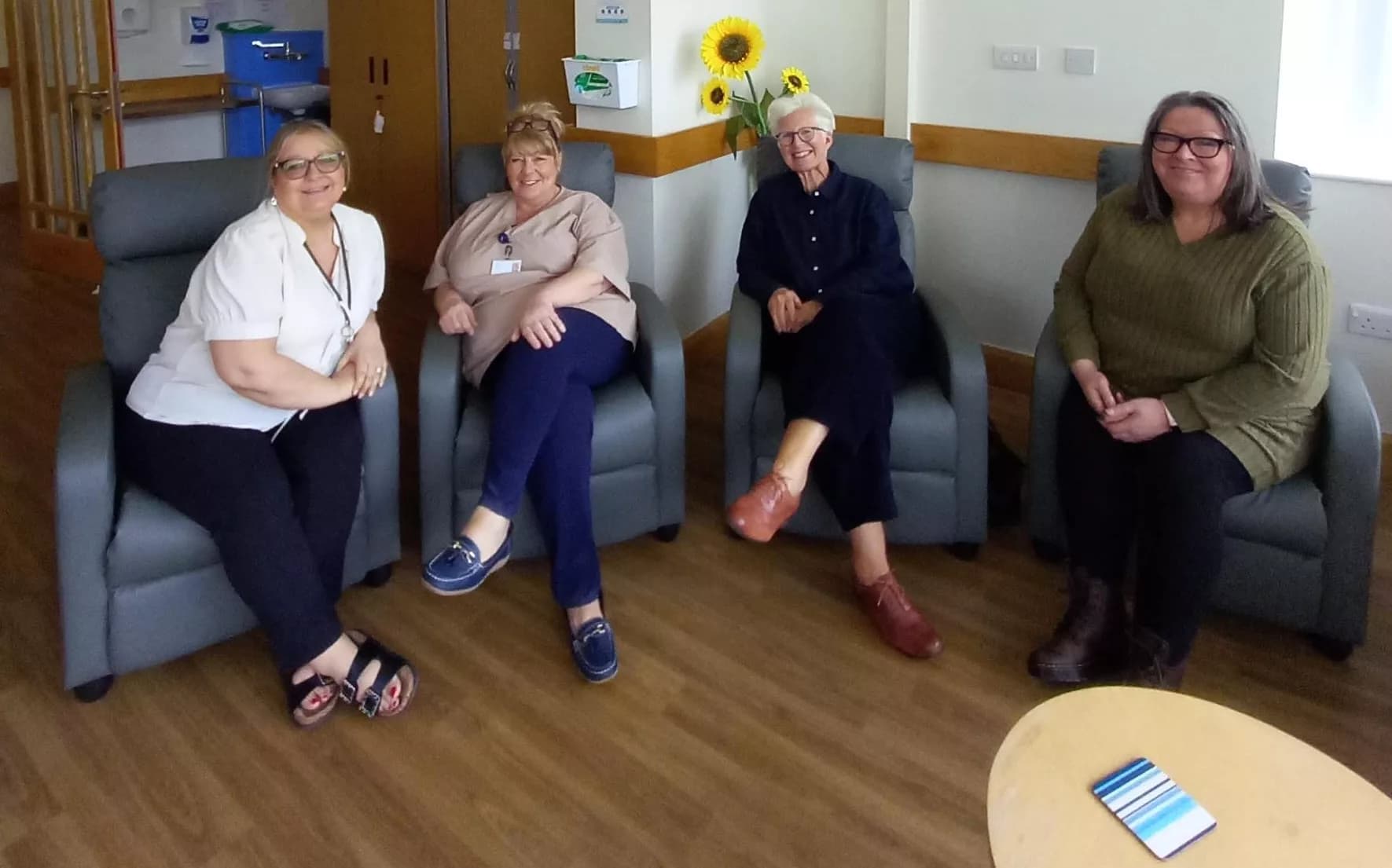 New Seating Brings Comfort and Support to Hospice Visitors in Bishop Auckland