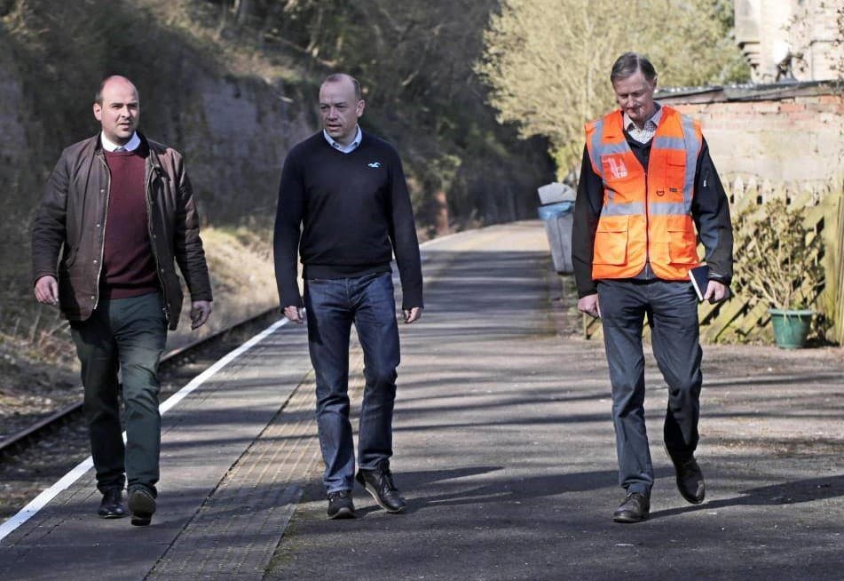 Backing next stage of the Weardale to Darlington Railway