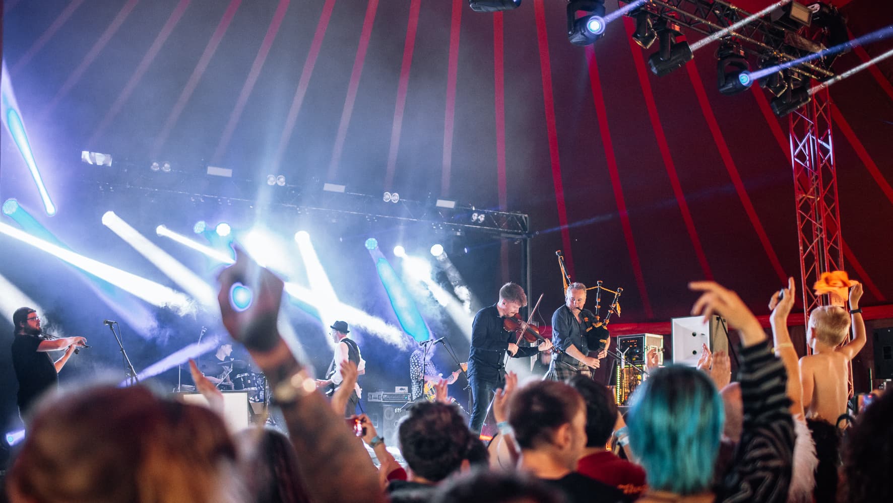Peatbog Faeries’ Electrifying “I See a World” Tour Hits Durham This March