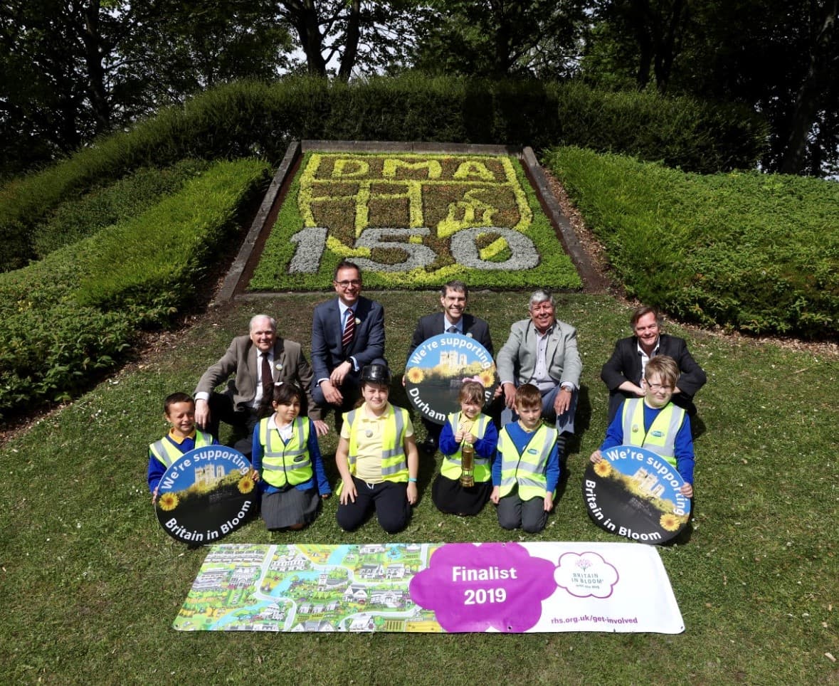 A Blooming Celebration of County Durham’s Mining Heritage