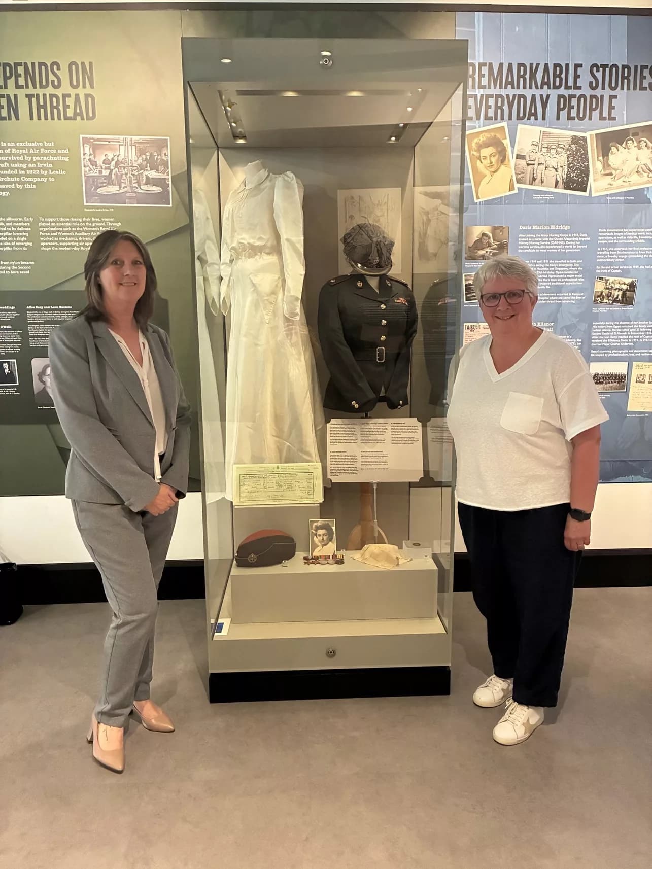 County Durham’s Wartime History Brought to Life in New Exhibition at The Story
