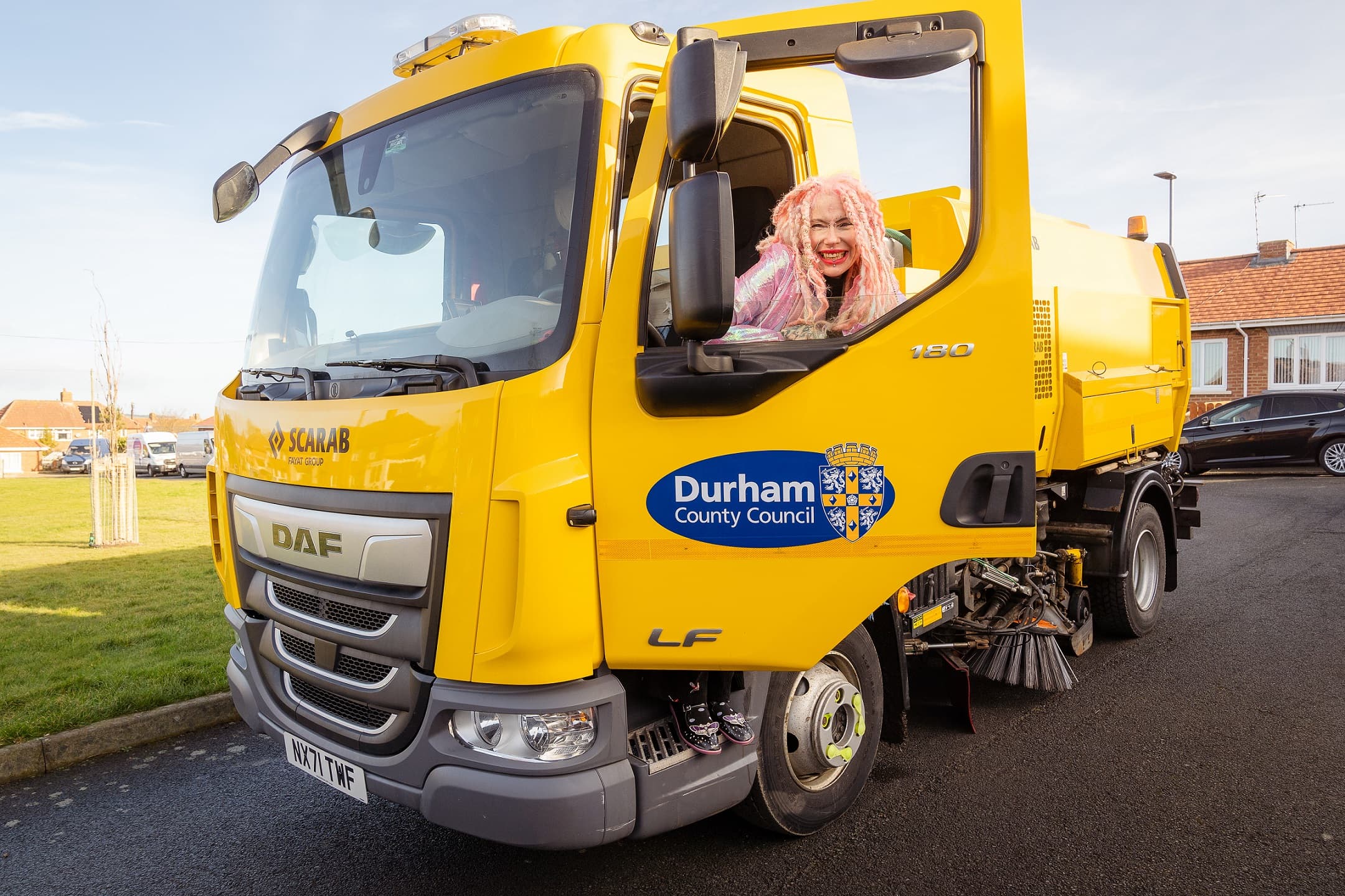 Extraordinary Durham Woman Honoured for Litter Picking Passion