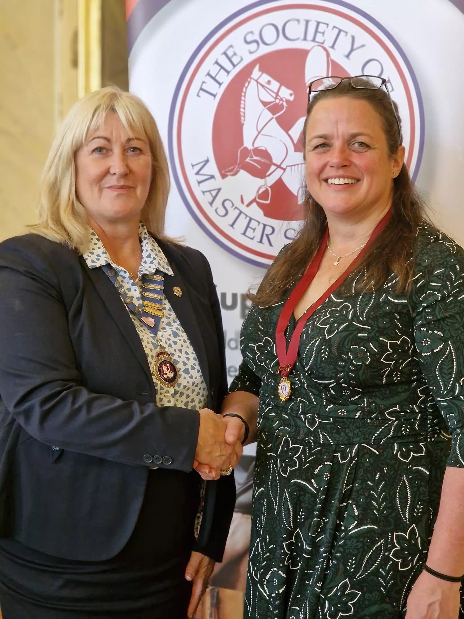 County Durham Saddle Fitter Named New President of Society of Master Saddlers