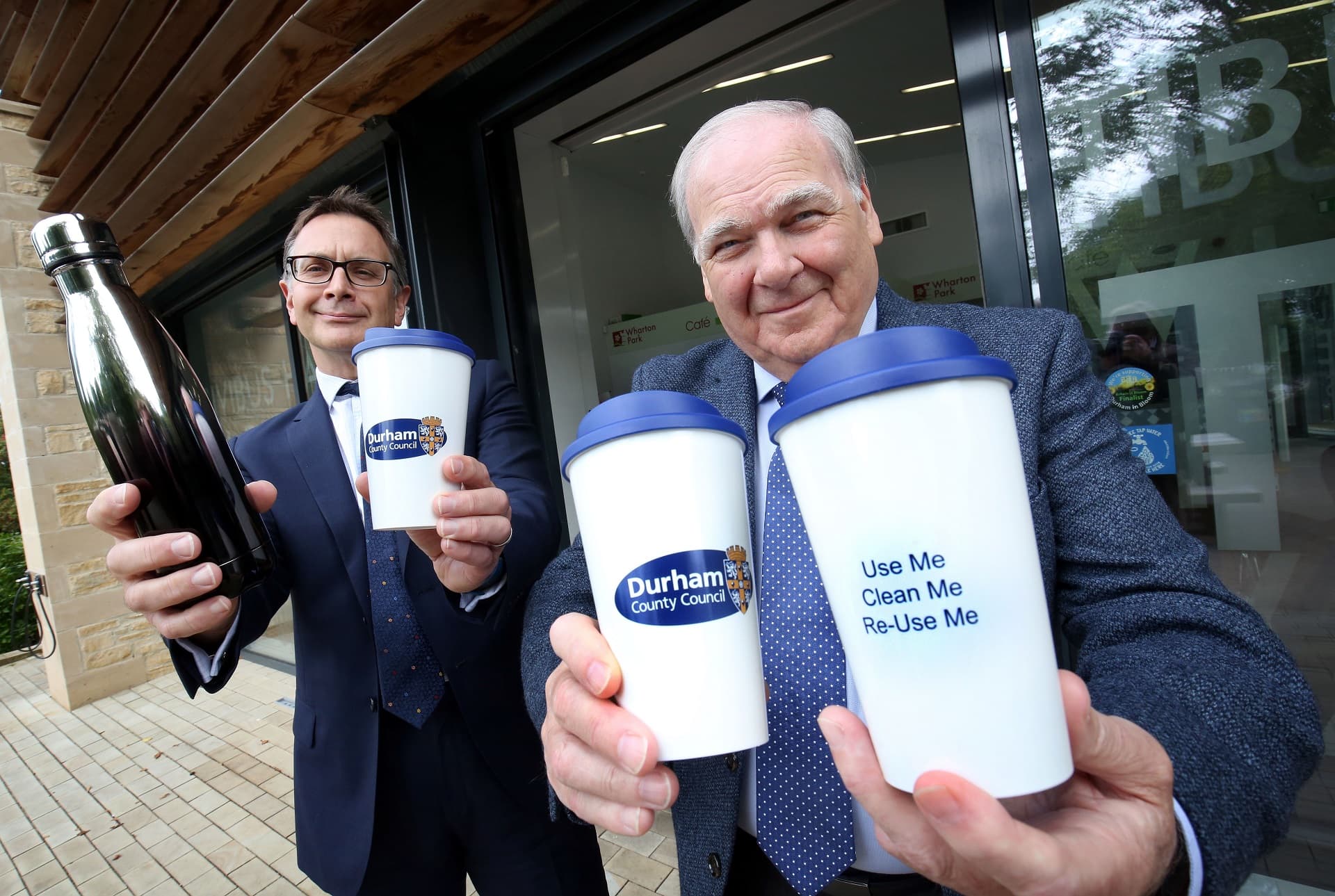 Fill up Your Water Bottles for Free across County Durham