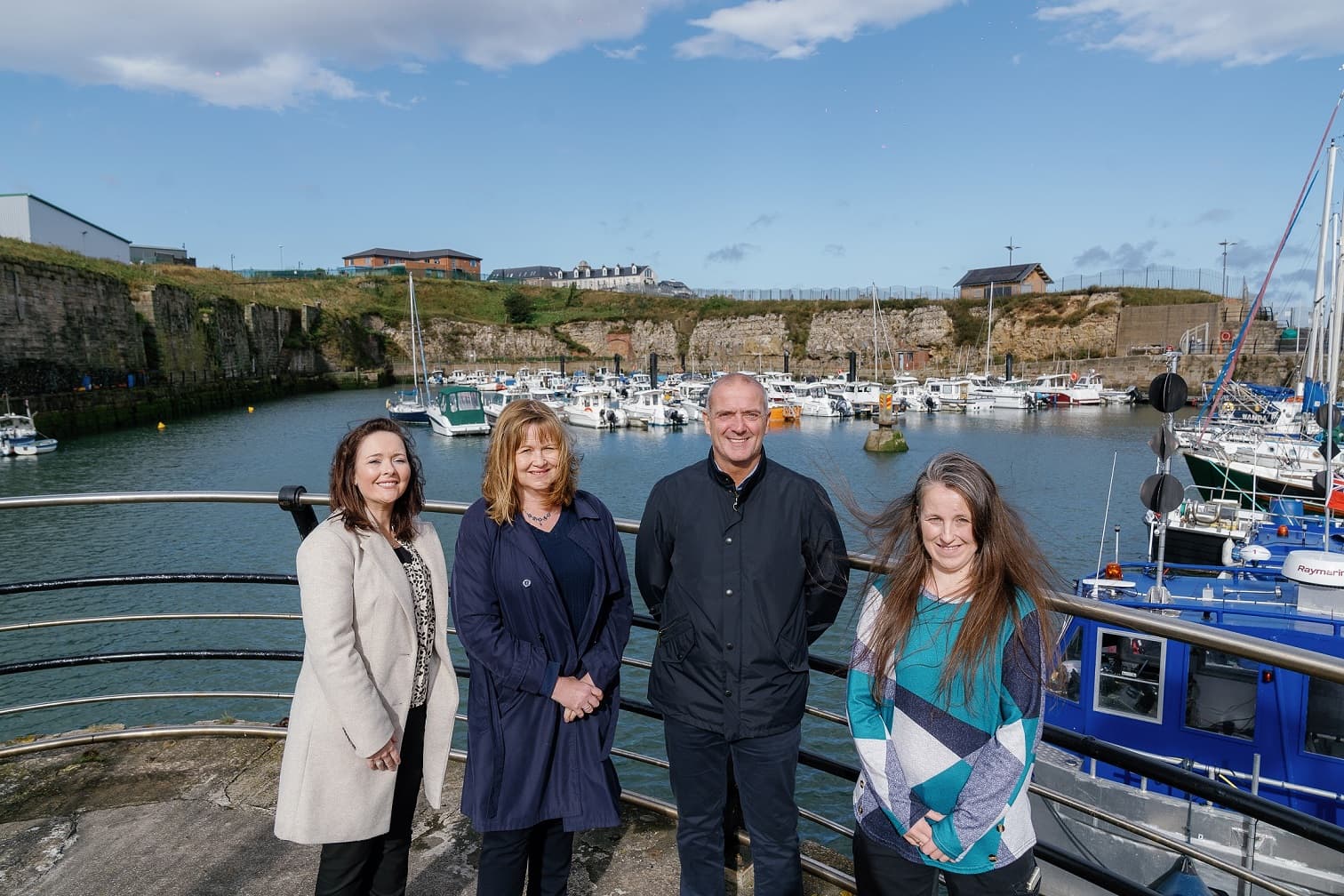 Award-Winning Seaham Harbour Marina Now Fully Booked, Attracting 500,000 Visitors Annually