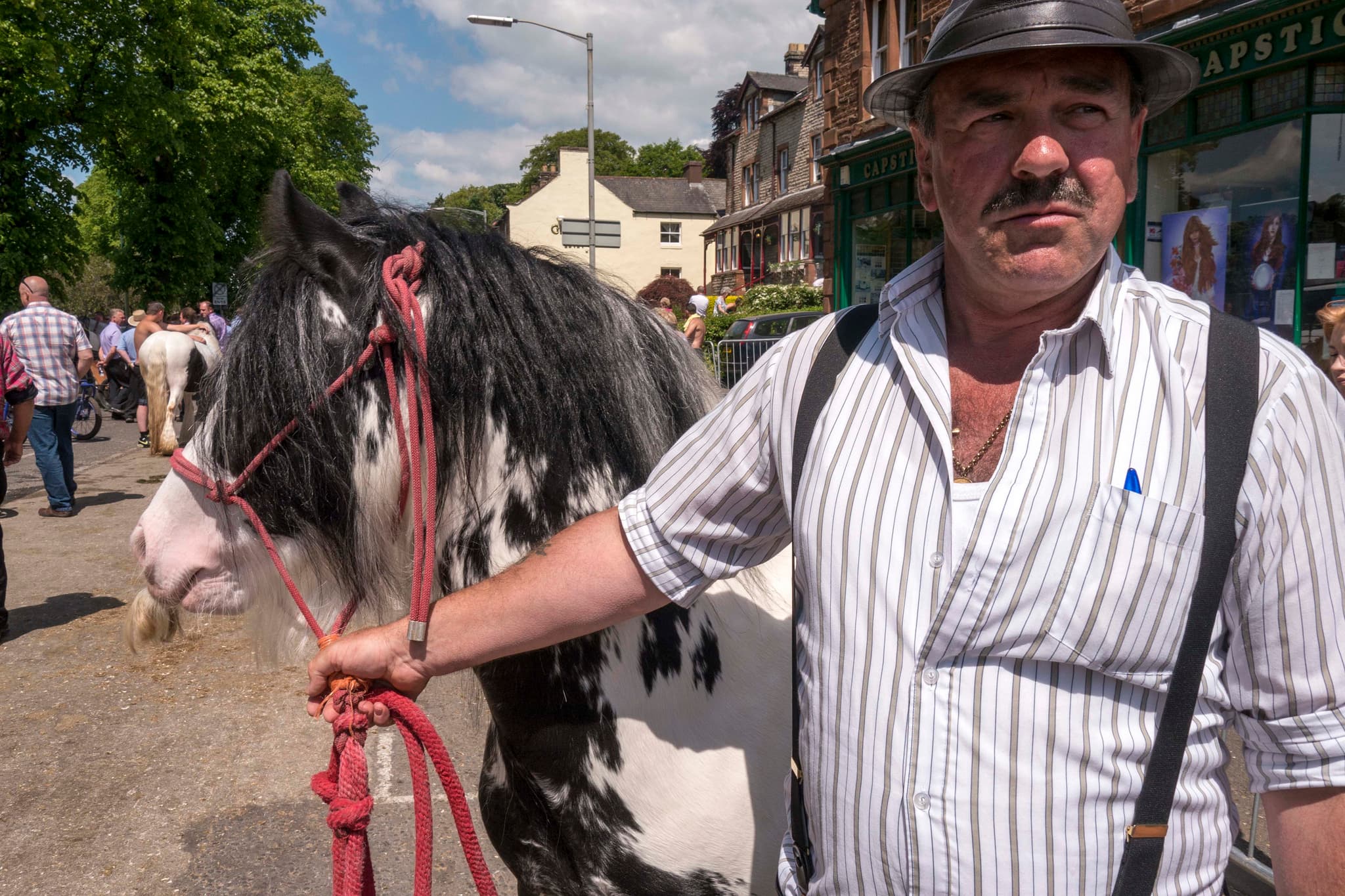 County Durham Prepares for Travellers Heading to Appleby Horse Fair