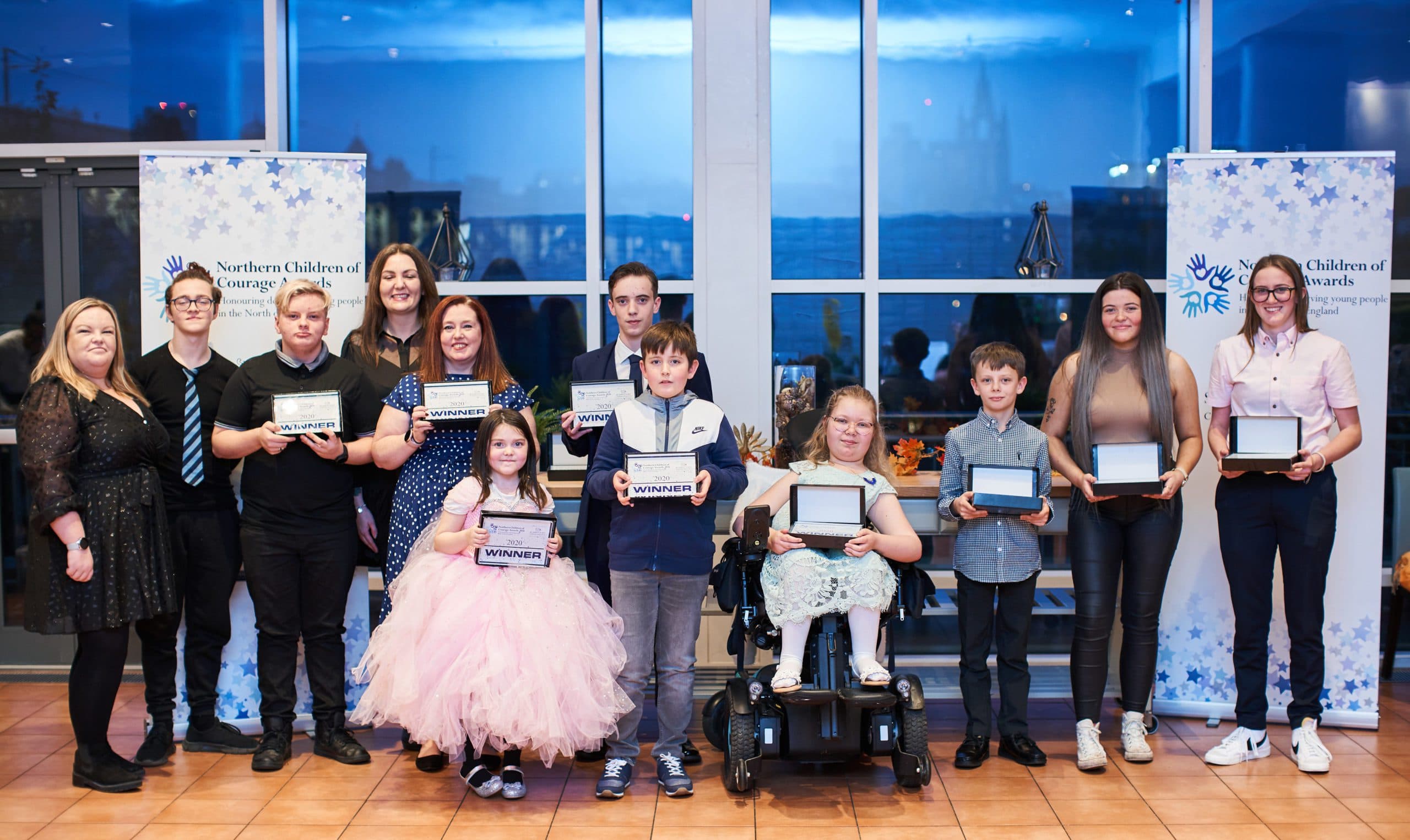 Courage and Big Hearts at Annual Awards