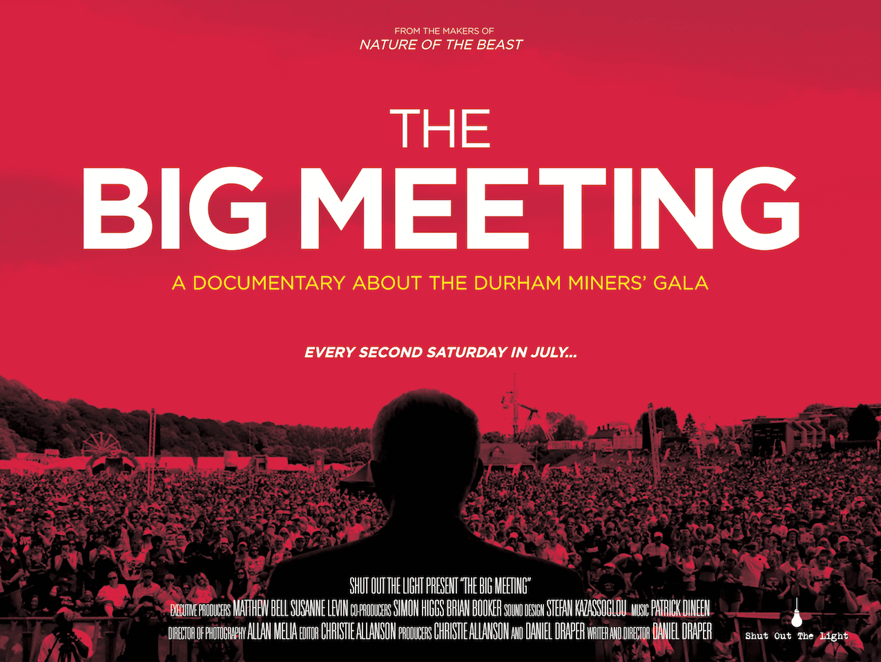 Review: The Big Meeting – A Documentary About The Durham Miners’ Gala