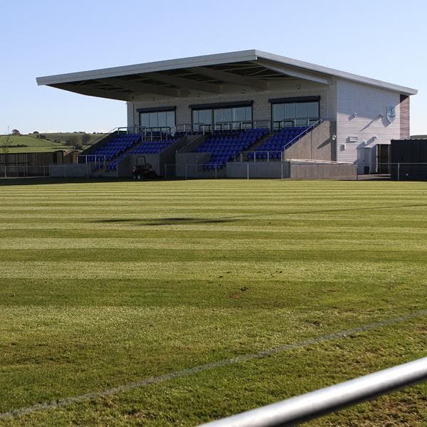 Table-topping Service For Bishop Auckland AFC