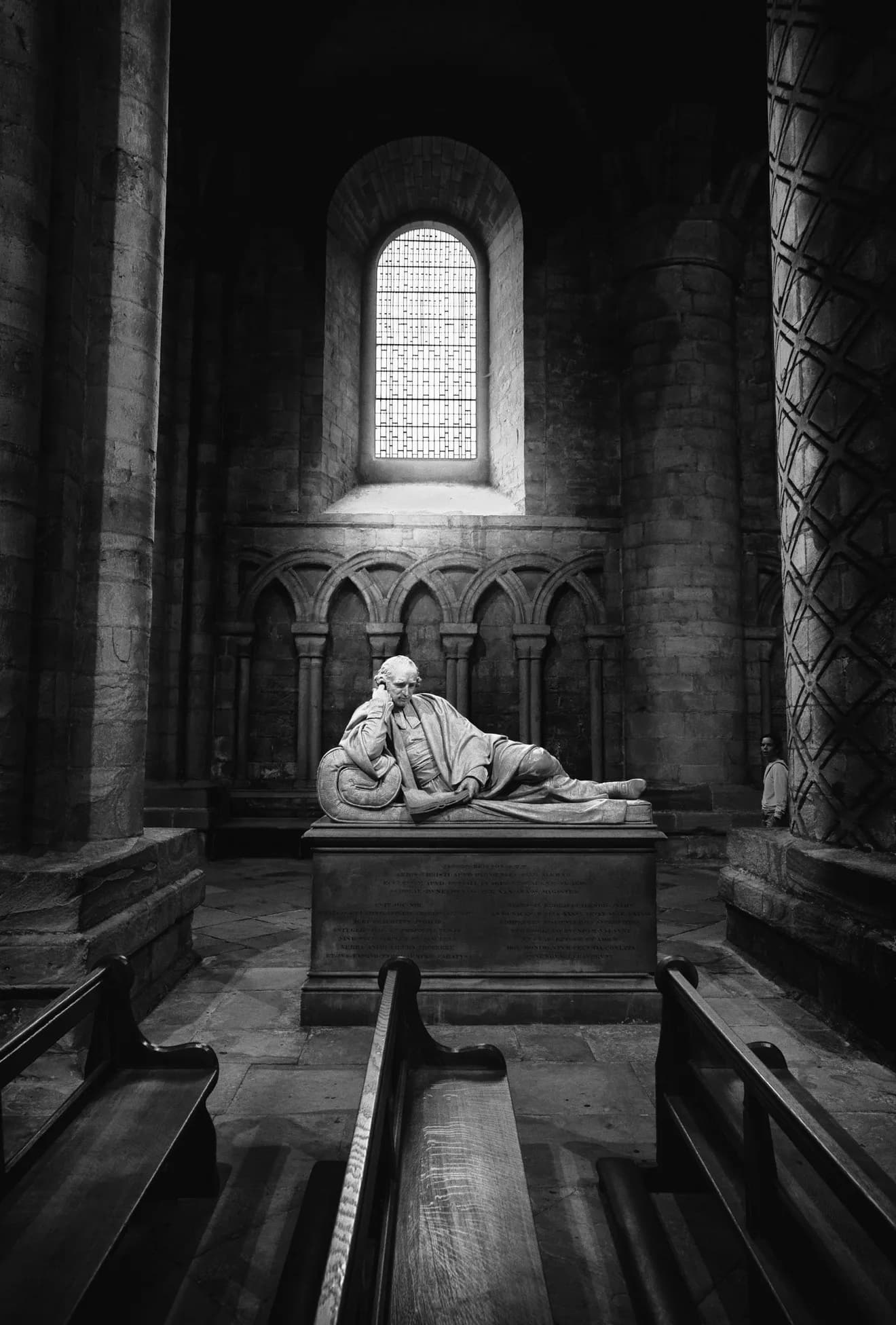 Where Light Meets Stone by Dan Saunders