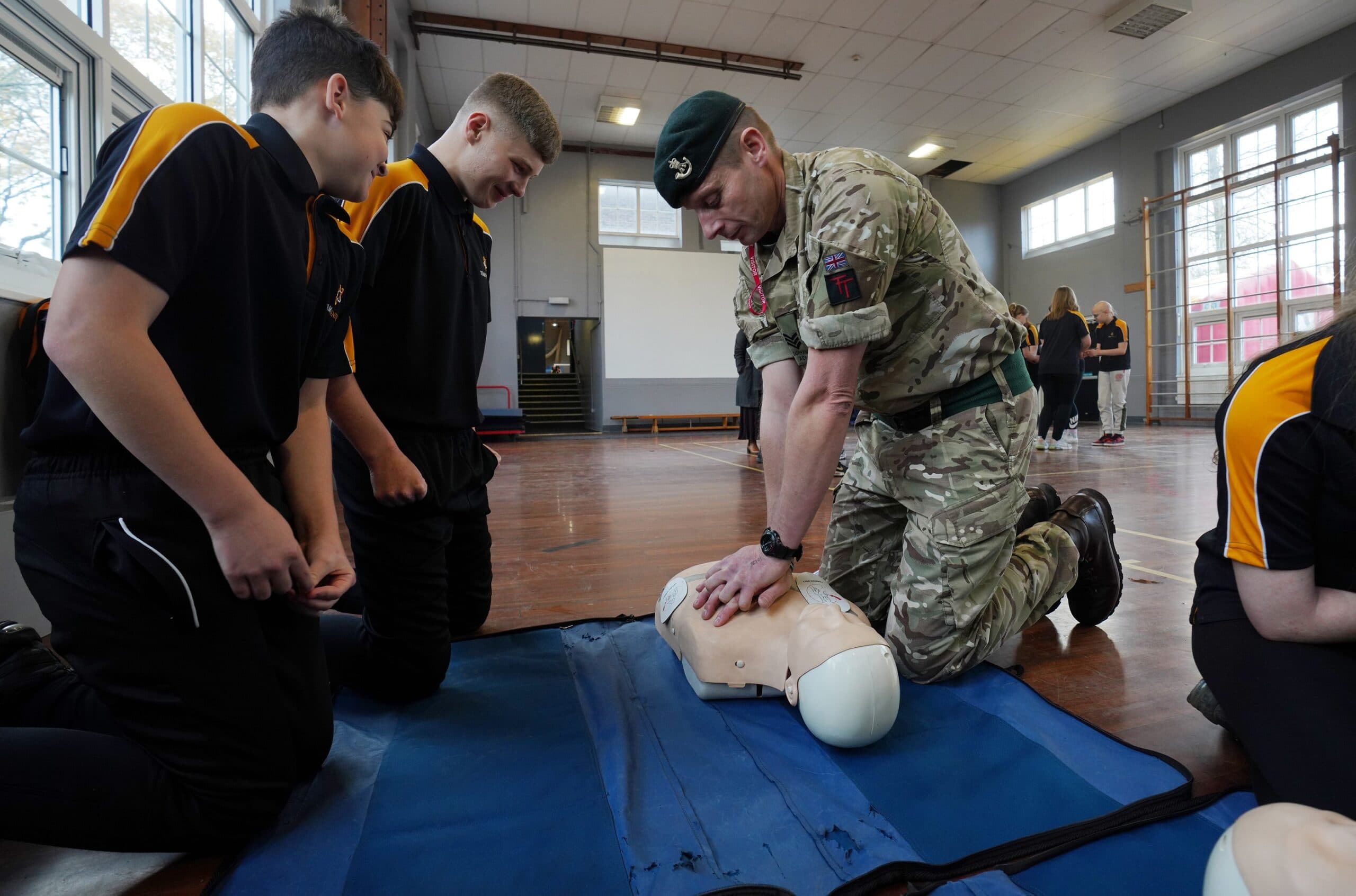 Stanley’s Year 8 Pupils Embrace Cadet Life: A Day of Adventure and Inspiration