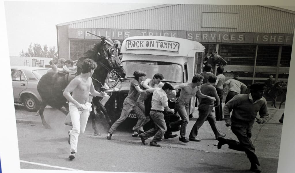 Footage of Miners’ Strike Concert Used in Student Project