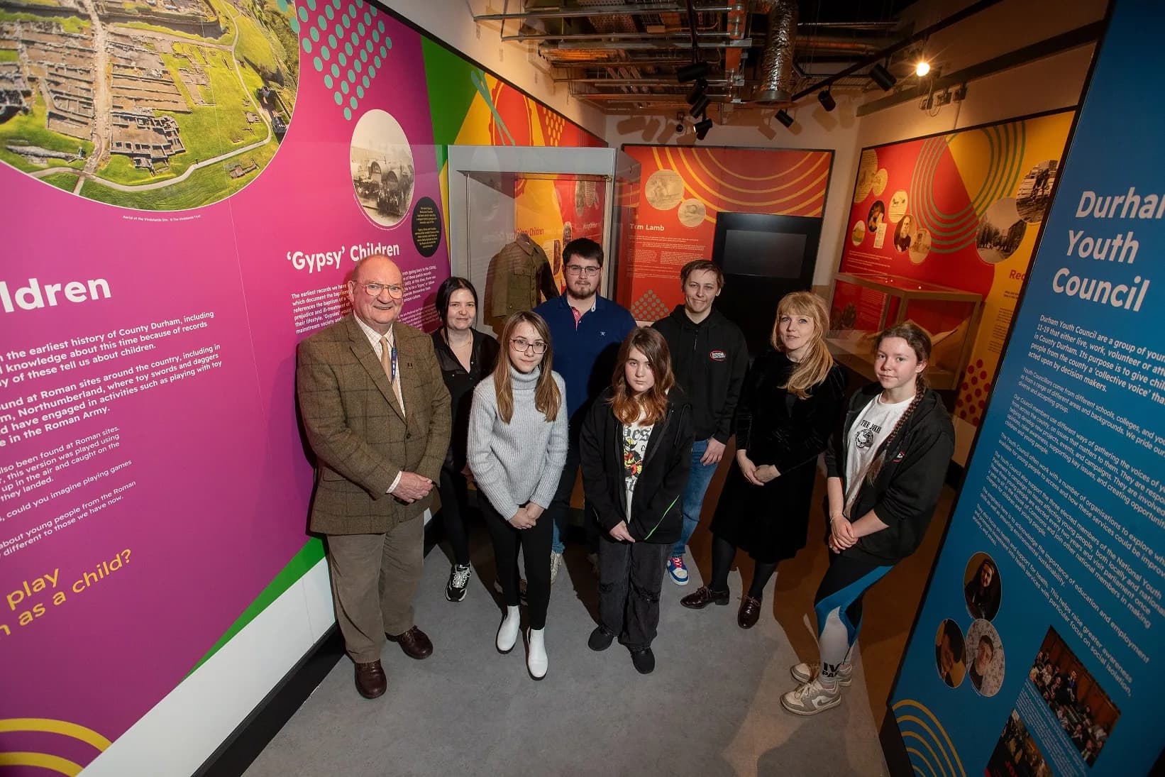 Children of the Past Through Young Eyes: Durham’s New Exhibition Brings History to Life