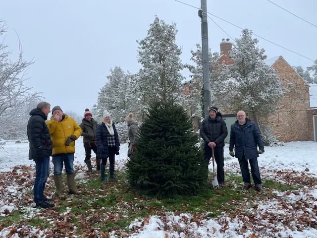 Christmas Cheer Lights Up Great Stainton Thanks to Renewable Energy Grant
