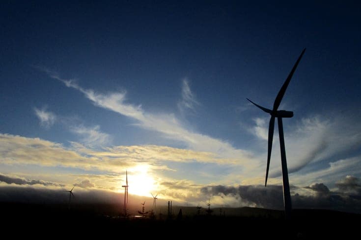 Extension Of The Kype Muir Wind Farm Underway