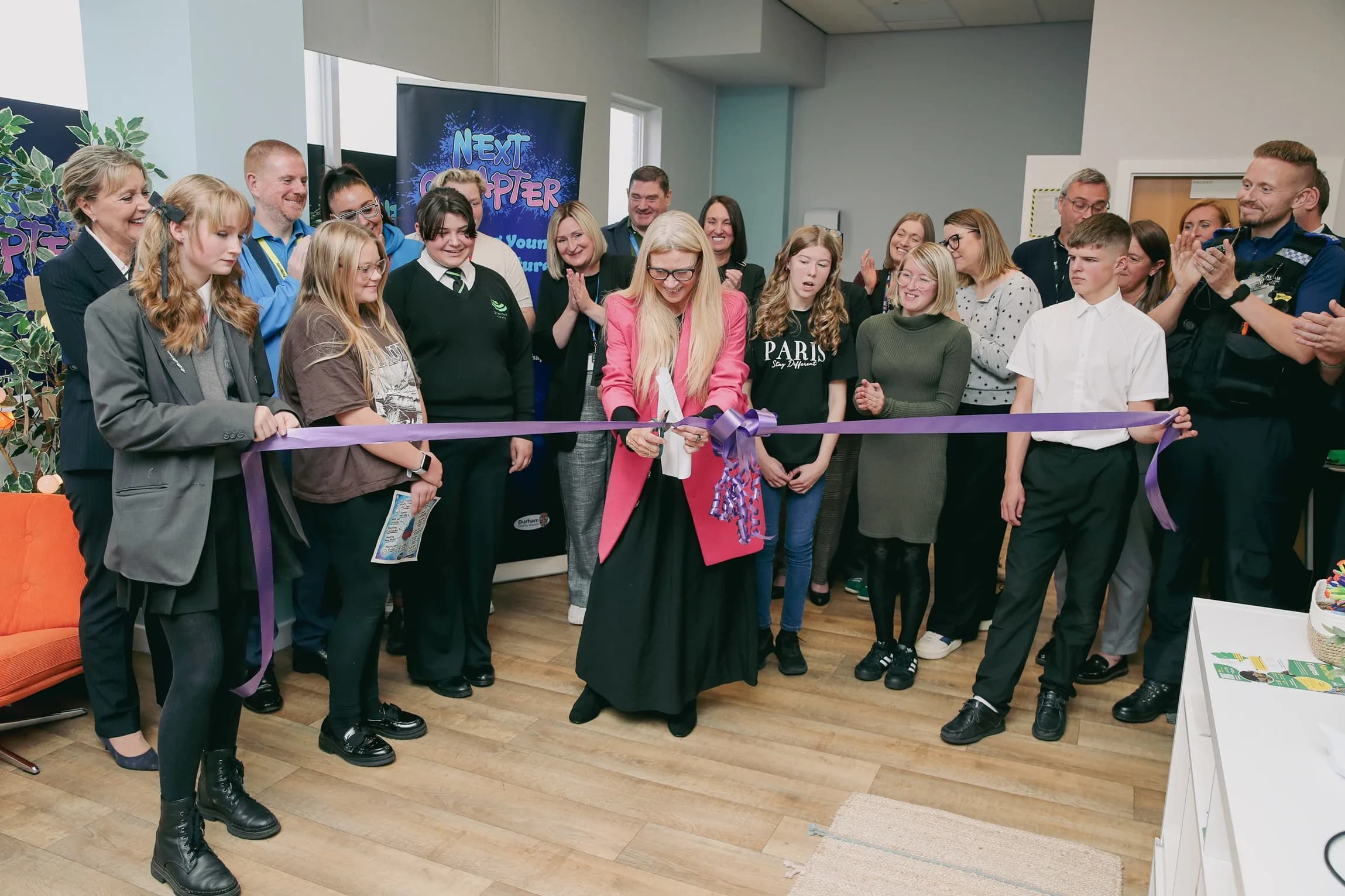 New Hub Offers Support for Children and Young People in County Durham