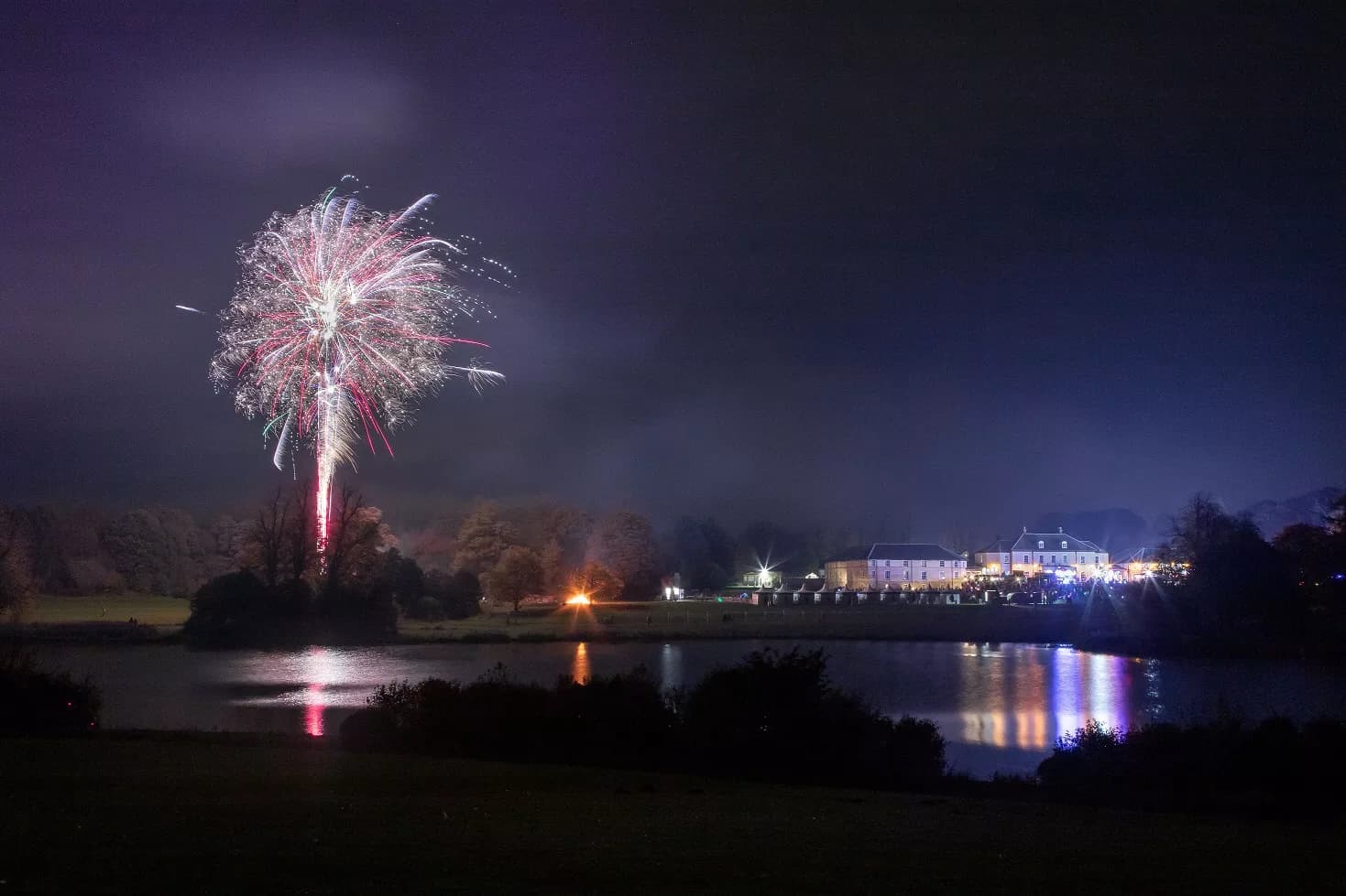 Hardwick Hall’s Fireworks Extravaganza: Bonfire Night Spectacular Returns on 5 November
