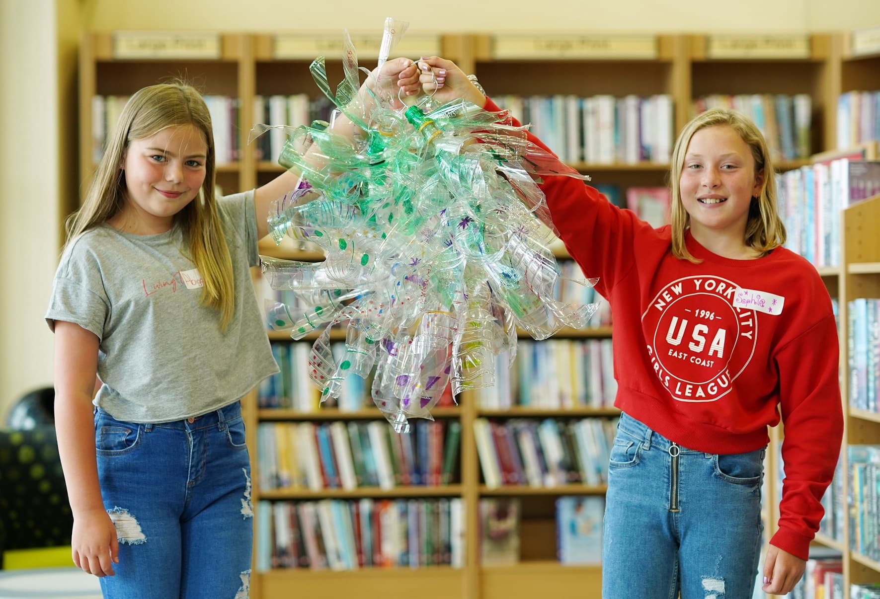 Massive Durham Art Installation to Be Made of Plastic Bottles