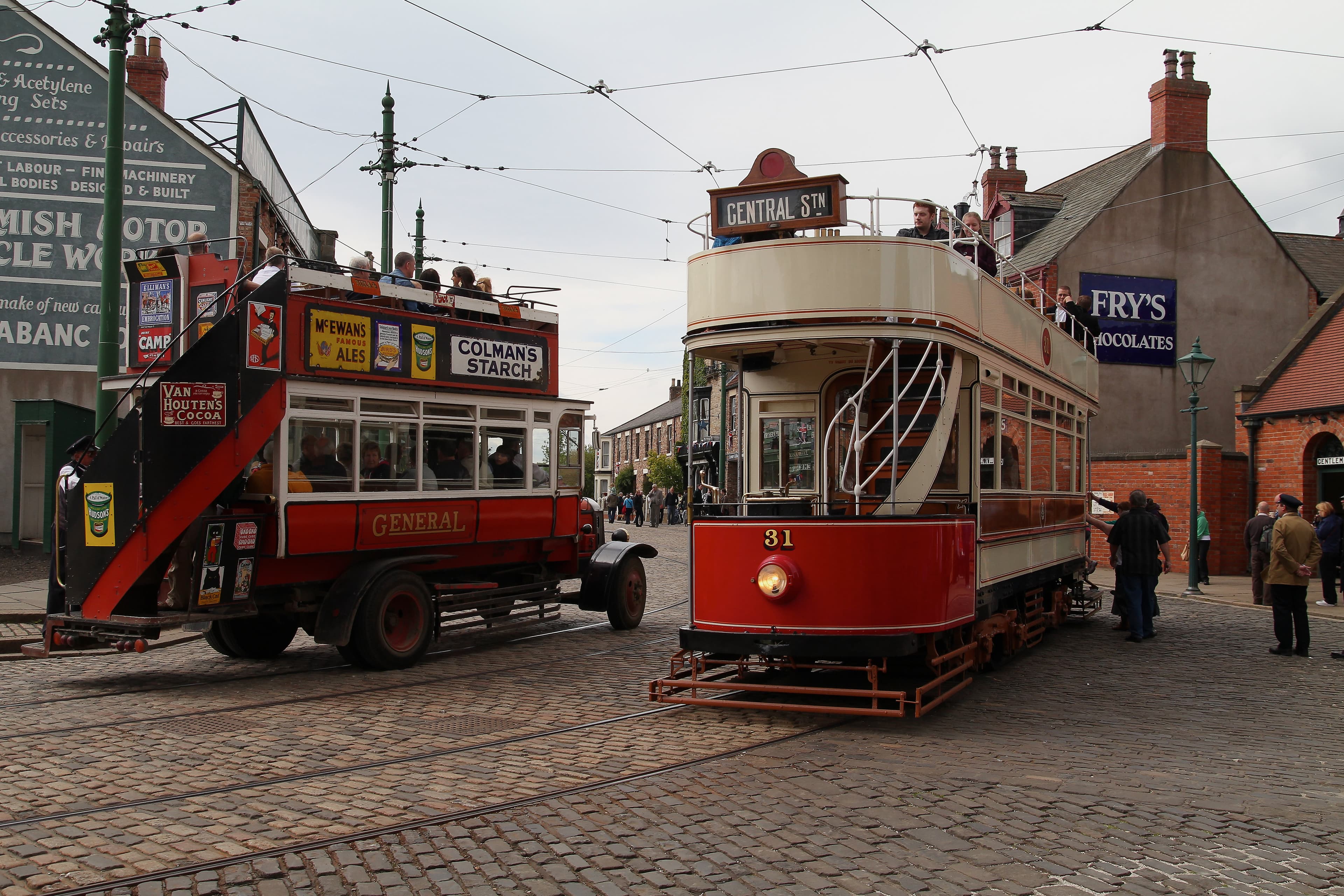 BEAMISH MUSEUM HISTORY and 17 Million Pound EXPANSION PLANS