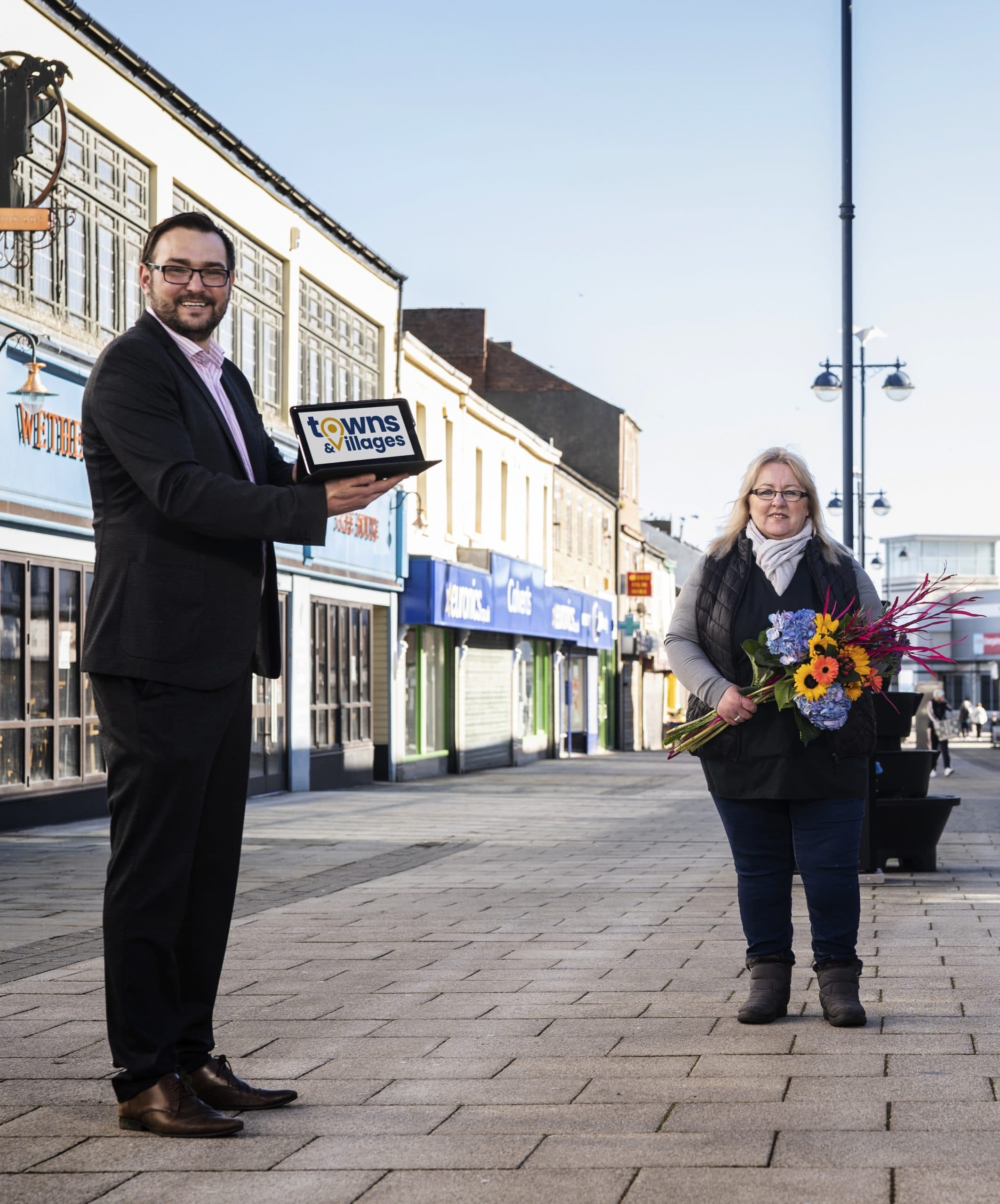 Free WI-FI To Be Introduced In Seaham To Boost Town’s Recovery