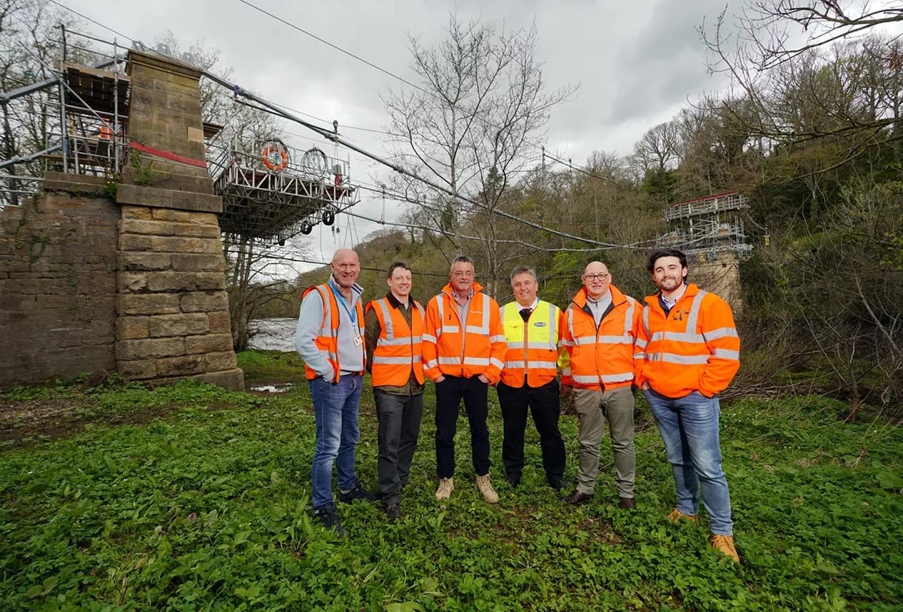 Historic Whorlton Bridge Restoration Enters Final Phase