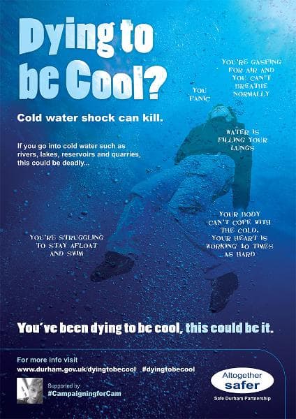 Olympic Rower Joins Water Safety Campaign