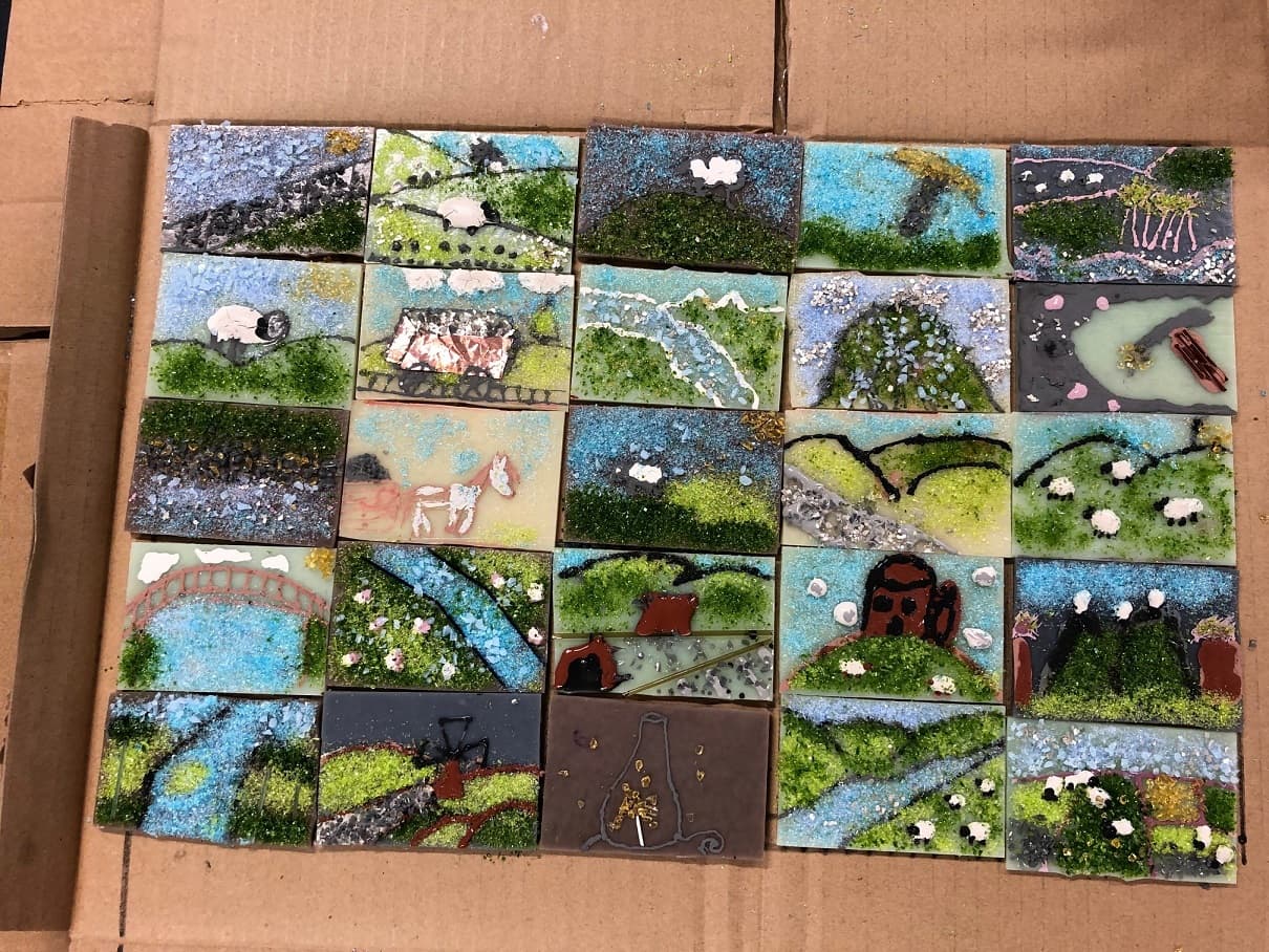 Hundreds of County Durham Residents Contribute to Mining Artwork