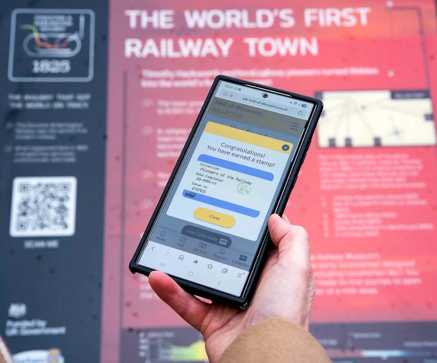 Interactive Heritage Trail Marks 200th Anniversary of the Stockton & Darlington Railway