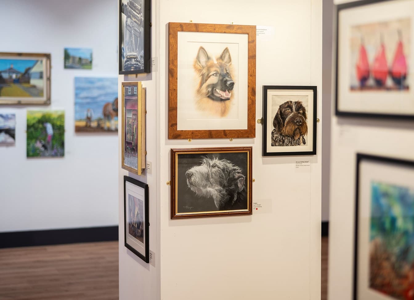 Local Artistry Unleashed: Discover the Open Art Exhibition in Bishop Auckland