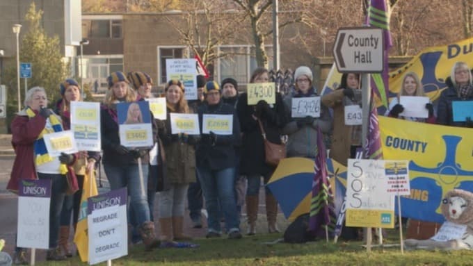 Hopes of Deal in Durham Teaching Assistants’ Dispute