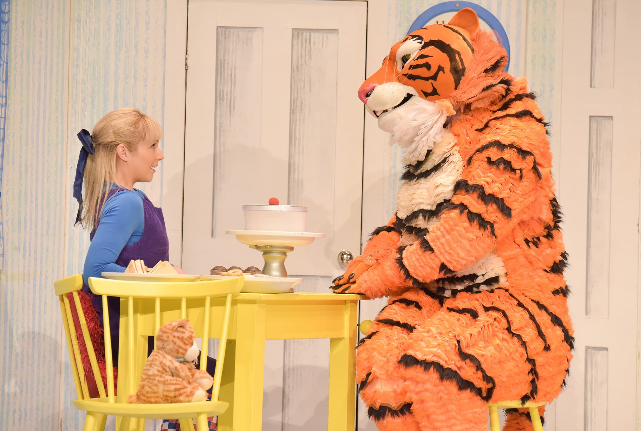 The Tiger Who Came to Tea Tour 2020: Win Tickets this Week Only
