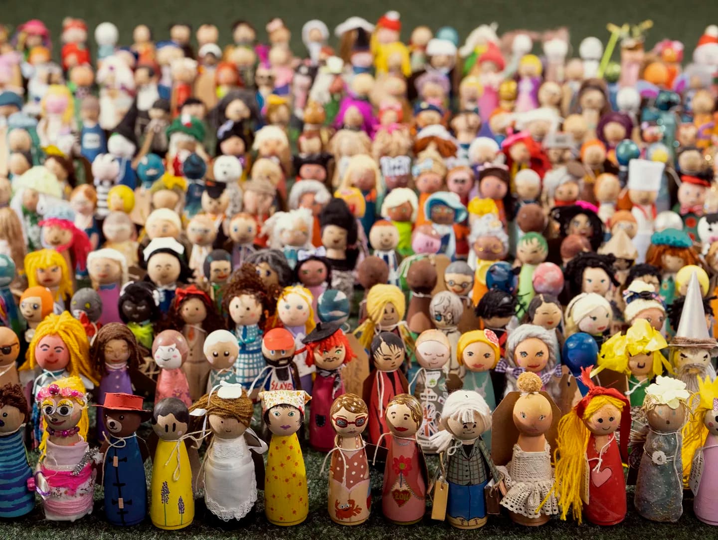 Thousands of Peg Dolls to Go on Display for Stockton and Darlington Railway Celebrations