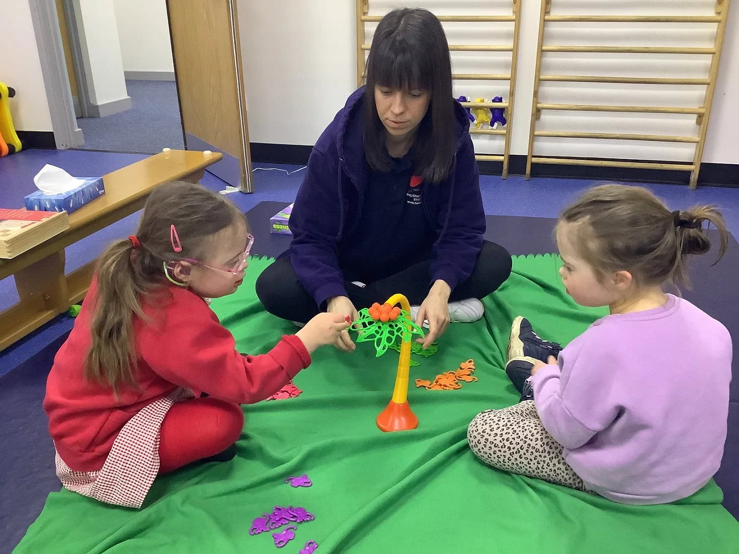 Amazon Volunteers Help Heel & Toe Transform Lives of Children with Disabilities