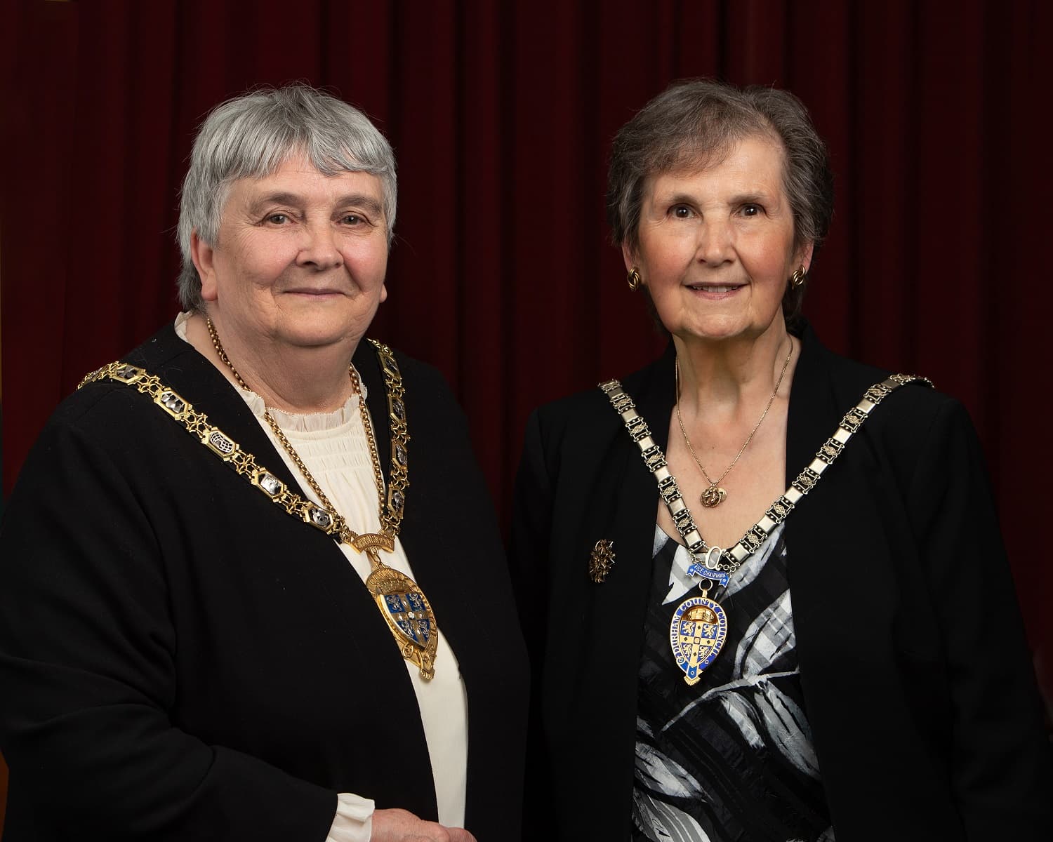Durham County Council Chair Supports Charities for Newborns and Social Connection