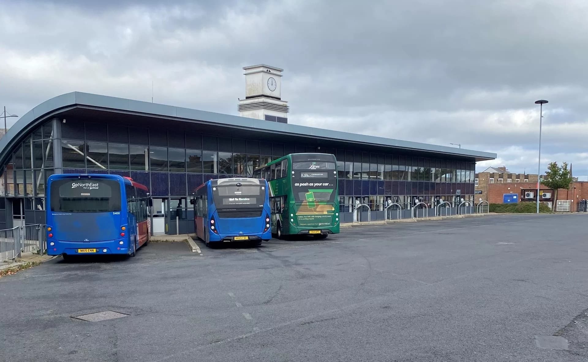 £2.5m Refurbishment to Transform Stanley Bus Station in Major Upgrade
